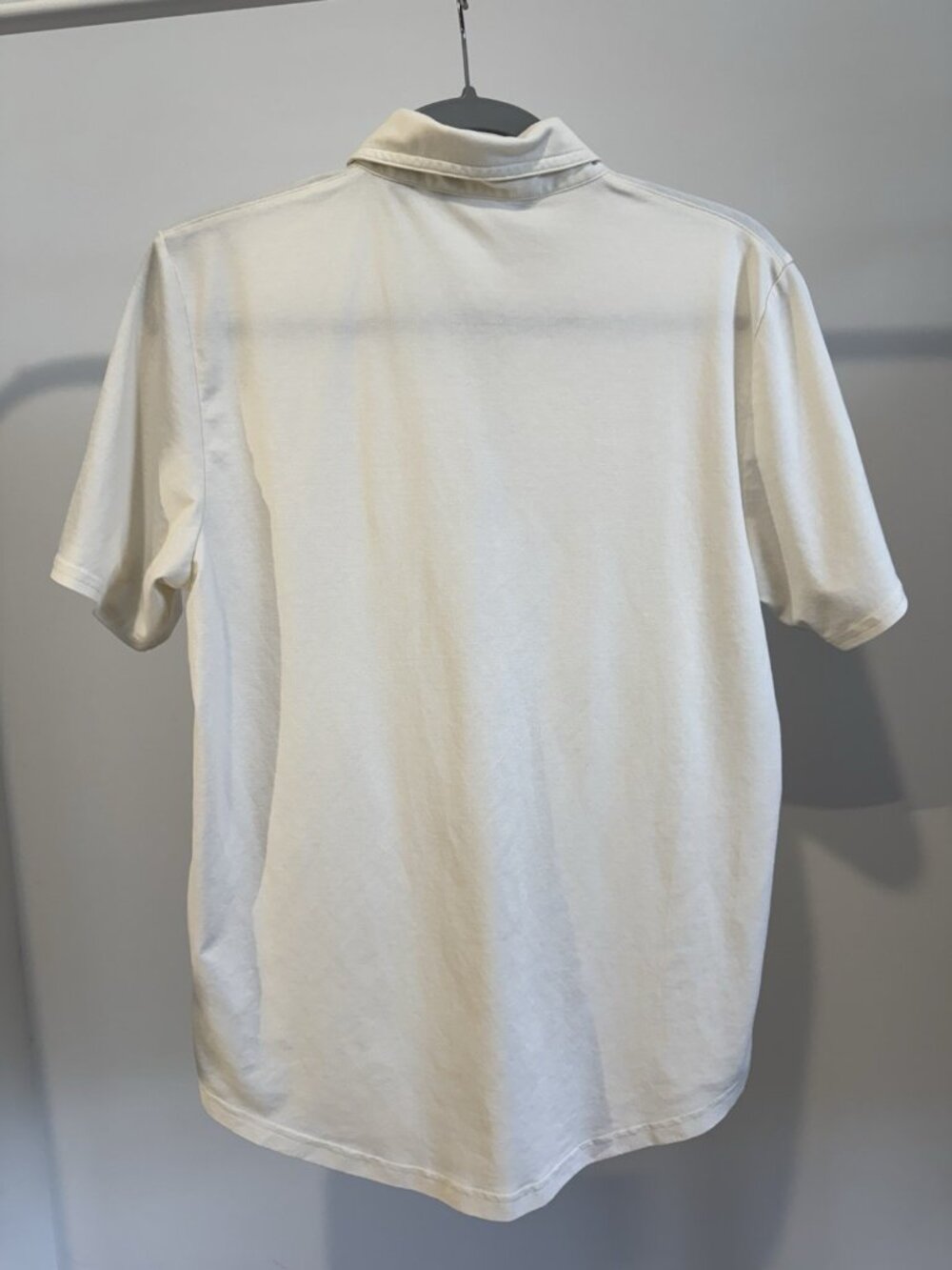 TravisMathew Golf Polo Men's M Cream White - Picture 7 of 8